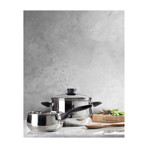 Pentola Garinox 18 10 in acciaio inox, piccola, per uso in cucina - Product Image 2