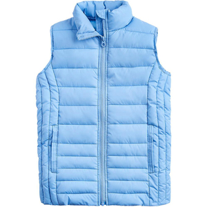 Gilet matelassé sans manches à capuche pour homme, personnalisé avec logo, style hip-hop, écologique, imperméable, séchage rapide, respirant - Product Image 3