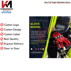 Gants de moto professionnels légers, respirants, durables et confortables, adaptés à la conduite sur route et aux sports moto. - Product Image 5