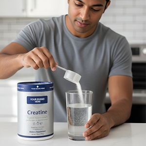 Fabricante de Suplementos de Creatina Monohidrato en Polvo, OEM, Marca Privada, Proveedor de Nutrición Deportiva al por Mayor - Product Image 3