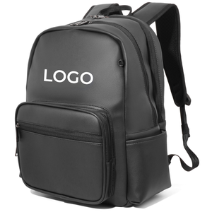 Trust Defender Unisex PU <b>Backpack</b> 42x30x18 Cm Multiple Pockets Zipper Closure Day <b>Backpack</b> - Product Image 1