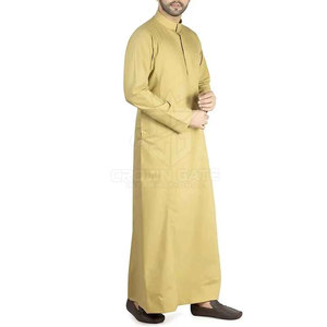 Túnica Musulmana Larga de Estilo Tradicional 2026, Cómoda y de Calidad Premium, Tejido Transpirable para Uso Diario Informal - Product Image 2