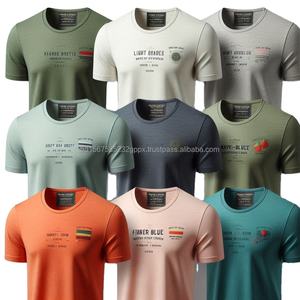 Camisetas básicas de punto de origen Bangladesh personalizadas GSM 140-220 hechas a medida para marcas y propietarios de etiquetas de Bangladesh - Product Image 5