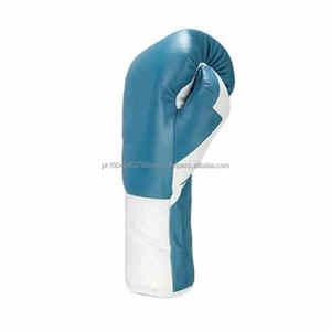 High Quality Custom Logo Cowhide Leather Boxing <b>Gloves</b> Plus Size Breathable Design for Competitive Boxing - Product Image 3