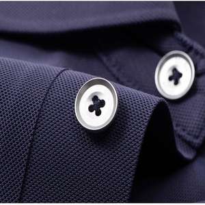 Polos de Manga Corta con Logotipo Personalizado al por Mayor, Camisetas Polo de Golf para Hombre de Secado Rápido, Elásticas en 4 Direcciones, de Poliamida y Elastano - Product Image 3