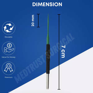 Électrodes en acier inoxydable en promotion, outils réutilisables, électrodes personnalisées à vendre - Product Image 4