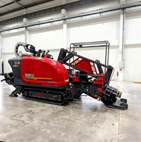 Perceuse directionnelle horizontale GS320-LS Goodeng pour les projets de tuyaux souterrains