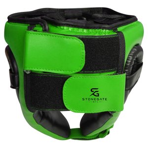 Protector de Cabeza de Cuero para Boxeo, Equipo Ligero, Transpirable y Ajustable con Diseño Personalizado para Entrenamiento de MMA 2026 - Product Image 6