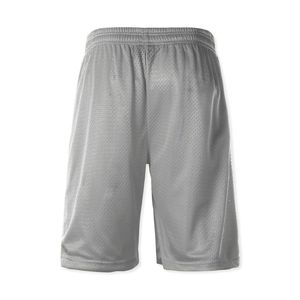 Shorts en maille pour hommes, style streetwear, taille élastique, logo personnalisé, décontracté, coton, polyester, toile, grandes tailles, dernier design - Product Image 4