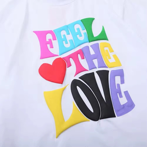 เสื้อยืดผู้หญิงลำลอง ผ้าฝ้ายถัก ระบายอากาศได้ดี ทรงเข้ารูป เรียบง่าย ใส่ได้ทุกฤดู - Product Image 6
