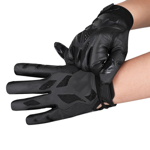 Windproof And Waterproof Receiver Gloves Neoprene Tending Product With Solid Color Breathable Receiver Gloves - Product Image 4