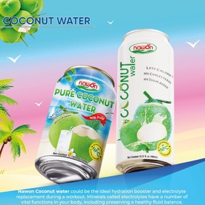 Agua de Coco Pura Original, Proveedor Mayorista de Bebidas al por Mayor, Bebida Natural Hidratante de Vietnam, Fábrica de Marca Privada - Product Image 2