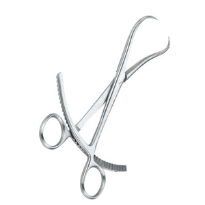 Bone Reposition Forceps crafted for surgeons needing reliable assistance in bone <b>manipulation</b> and repositioning tasks - Product Image 2