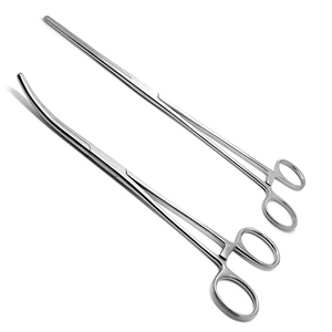 Medical Grade Pean Forceps Reusable Locking <b>Clamp</b> Factory Direct Custom Pean Forceps Surgical Equipment Export Quality - Product Image 5