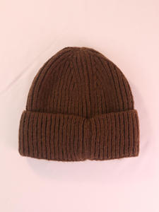 Proveedor de Gorros de Punto al por Mayor para Marcas de Ropa Urbana en EE. UU., Gorro de Punto con Mezcla de Lana, Logotipo Personalizado, Gorro de Invierno - Product Image 6