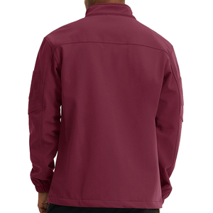 OEM Manufacturer_s Custom High Quality Softshell <b>Jacket</b> for <b>Men</b> Breathable Waterproof Polyester <b>Long</b> for Winter Plus Size Zipper - Product Image 2