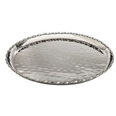 Bandeja de Servicio de Acero Inoxidable para Bodas, Ofrece una Presentación Elegante para Recepciones, Catering, Banquetes, Buffets, Eventos de Comedor y Hospitales - Product Image 2
