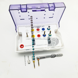 Kit d'extension d'os dentaire avec boîtier en plastique Logo personnalisé de qualité supérieure Expanseur d'os d'implant Instruments d'implant dentaire CE PK - Product Image 2