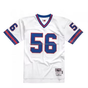 Jersey de Fútbol Americano Profesional 2025, Nuevo Estilo, Alta Calidad, Duradero, Spandex/Algodón, Transpirable, Colores y Logotipo Personalizables, para Hombre - Product Image 3