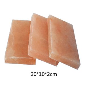 Briques et carreaux de sel rose de l'Himalaya multi-usages, blocs de sel de roche taillés à la main pour le bien-être et la décoration - Product Image 1