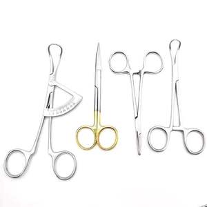 Kit chirurgical dentaire 26 pièces pour implants, outils manuels en acier inoxydable, haute température, certifié CE - Product Image 3