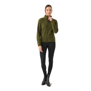 Chaqueta Térmica de Polar para Mujer, 320 GSM, Antipelusas, Suave, Cálida, con Cierre, para Senderismo, Trekking, Camping, Transpirable - Product Image 4