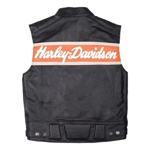 Chaleco de Cuero Personalizado HARLEY - Product Image 1