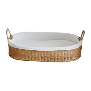 Cesta de mimbre portátil para cambiar pañales, muebles infantiles, bandeja tejida para habitación de niños, precio de fábrica, alta calidad, barata, gran oferta, mayorista - Product Image 1