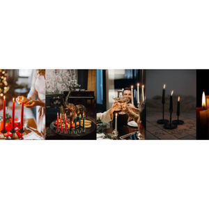 Bougie parfumée artisanale moderne en cire de soja 100% parfumée pour Noël, Pâques, anniversaire et Saint-Valentin, décoration de la maison - Product Image 5