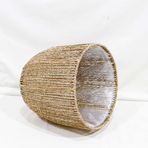 Maceta de alta calidad de mimbre marino con forro de plástico para plantas y flores, ideal para el hogar y el jardín. - Product Image 3