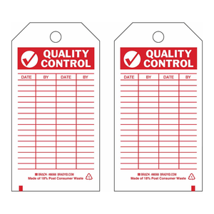 Etiquetas de Inspección de Control de Calidad Flexibles Brady para Seguridad Industrial y de Laboratorio - Product Image 3