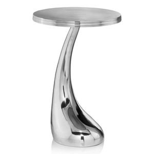 Luxury Stainless Steel Coffee <b>Table</b> Stainless steel Top for Living Room Decorative Use Contemporary <b>Sofa</b> <b>Side</b> <b>Table</b> Home - Product Image 1