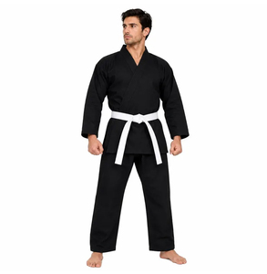 Dynamo Gears Professional <b>Karate</b> Gi Uniform-Customizable Breathable High Waist Martial Arts Wear for Jiu Jitsu Training - Product Image 1