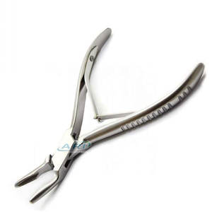 Rongeur Óseo Profesional, Instrumento Quirúrgico Ortopédico para Uso Médico, Rongeur Óseo de Acero Inoxidable Duradero - Product Image 4