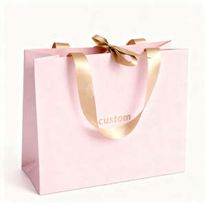 Sacs en papier kraft haut de gamme pour sacs à main personnalisés, vêtements, cosmétiques, shopping, artisanat, bougies et emballages cadeaux. - Product Image 6