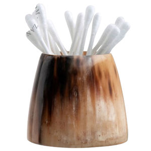 Anneau de serviette en corne de qualité supérieure, forme ovale, pour table de mariage, dîners et fêtes, idéal pour hôtels et restaurants - Product Image 2