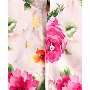 Men's Shirt Set Yellow Printed Kurta <b>Pyjama</b> with Full Sleeves Jacket Solid Polyester - Product Image 1