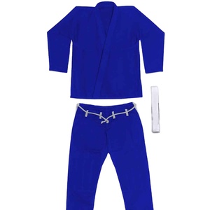 Traje de Entrenamiento Ultra Suave con Cintura Elástica para Adultos, Diseño Amigable para el Movimiento, Uniforme de Judo y Karate que Absorbe la Humedad - Product Image 5