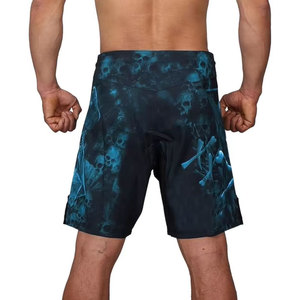 Lightweight Durable Stretchable Spandex/Polyester Breathable Quick Dry <b>Shorts</b> Custom Jiu Jitsu MMA Fight <b>Shorts</b> Manufacturer - Product Image 5