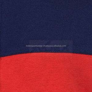 Chándal Rojo Marino para Hombre INDEX, Cierre Completo, Bloques de Color, Corte Regular, Ropa de Otoño, Transpirable, Poliéster y Algodón - Product Image 4