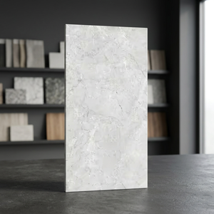 Carreaux de porcelaine émaillée antidérapants et résistants aux acides Crist Silver 800x1600mm pour sols et murs intérieurs/extérieurs (vente en gros) - Product Image 1