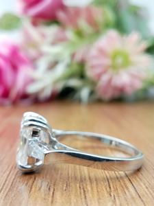 Anillo de Compromiso y Boda D'VINS JEWELS, Diseño Cuadrado Moderno, Corte Brillante, Diamante Cultivado en Laboratorio, Color D, Chapado en Oro Rosa, Certificado - Product Image 5