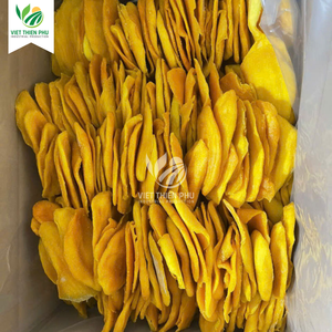 Tranches de mangue séchées, bonne collation de fruits secs, 100% naturelles, sans sucre, mangue séchée moelleuse - Product Image 3
