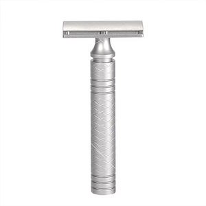 มีดโกนหนวดแบบสองคม CNC สำหรับผู้ชาย พร้อมด้ามจับกันลื่น น้ำหนักเบา ไนลอน ปลั๊ก EU เป็นมิตรกับสิ่งแวดล้อม - Product Image 2