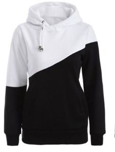 Sudadera con Capucha para Mujer, de Algodón y Felpa, Transpirable, Ligera, con Cierre, Informal, para Invierno, con Logotipo Personalizado - Product Image 2