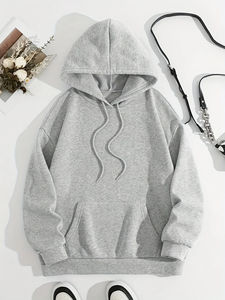 Sudadera con Capucha para Mujer, Diseño de Surf Australiano Bondi Beach EST 1851, Corte Holgado, Informal - Product Image 6