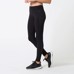 Leggings de Yoga para Mujer, Transpirables, de Spandex/Nylon, Cintura Alta Elástica, Resistentes al Viento, Absorbentes de Sudor, Largo Completo - Product Image 4