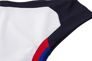 Uniformes de basket-ball personnalisés Sibrin en gros |   Maillots et shorts d'équipe avec logo, nom et numéro |   Ensemble de basket-ball réversible sublimé USA - Product Image 3