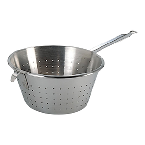 Colador de acero de silicona de grado alimenticio, colador de cocina, Ahorrador de espacio, colador plegable, bolsa de plástico con logotipo - Product Image 3