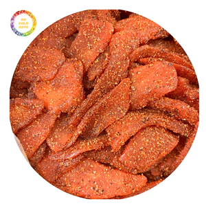 Premium Dried Mango With Plum Powder Pango Chamoy <b>Sweet</b> <b>Sour</b> Spicy Mexican Snack Soft Chewy Mango Slices Bulk Wholesale - Product Image 4
